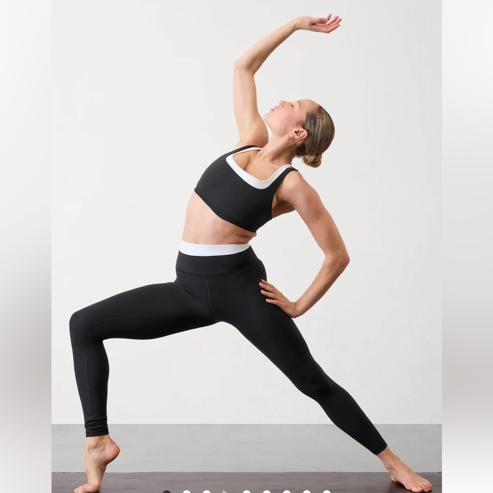ATHLETA ELATION ULTRA HIGH RISE DOUBLE UP LEGGING Size small